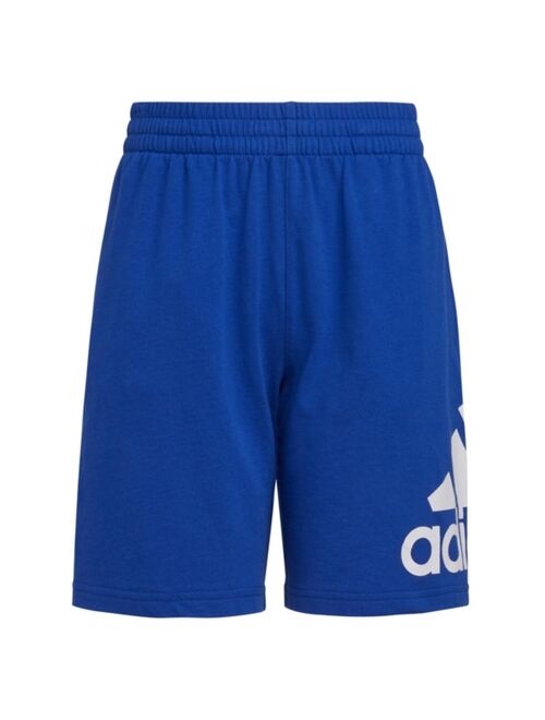 ADIDAS Big Boys Essential Badge of Sport Shorts