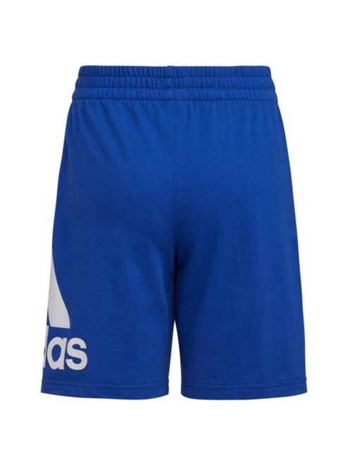 ADIDAS Big Boys Essential Badge of Sport Shorts