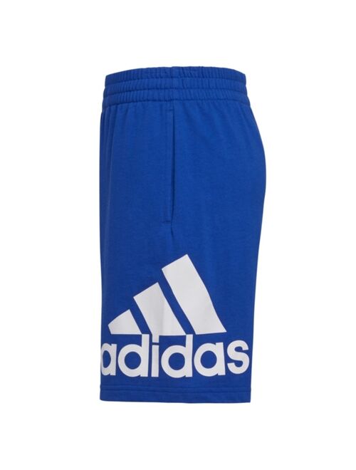 ADIDAS Big Boys Essential Badge of Sport Shorts