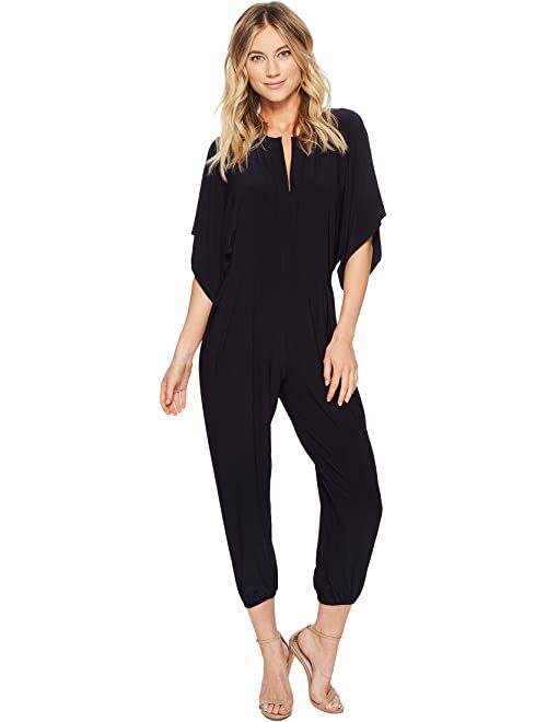 Norma Kamali Rectangle Jog Jumpsuit