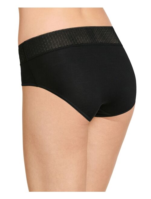 JOCKEY Women's Soft Lace Modern Brief Underwear