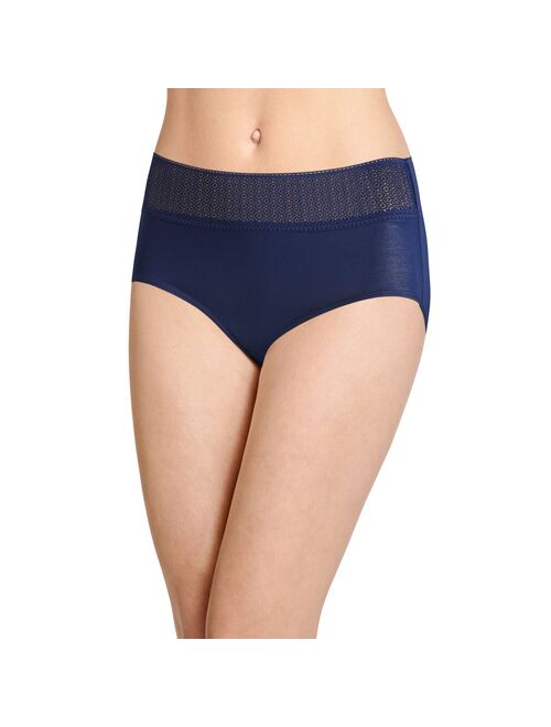 JOCKEY Women's Soft Lace Modern Brief Underwear