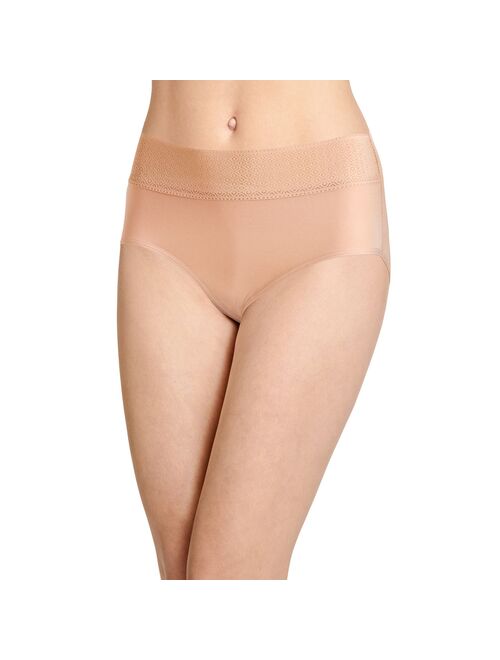 JOCKEY Women's Soft Lace Modern Brief Underwear