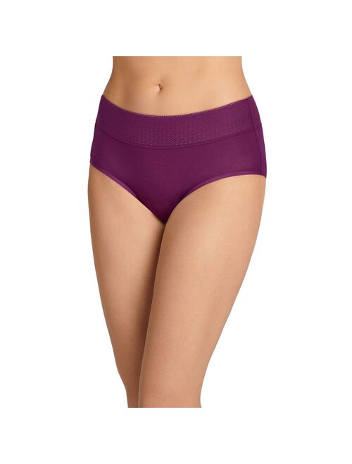 JOCKEY Women's Soft Lace Modern Brief Underwear