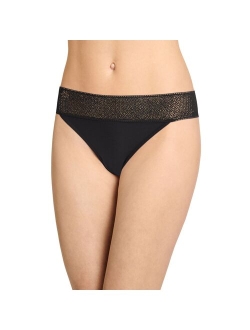 Women's Soft Touch Lace Thong Underwear