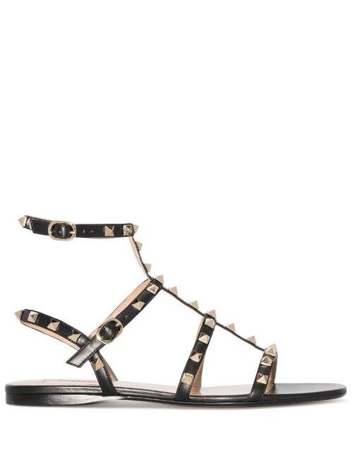 Valentino Garavani Rockstud caged sandals