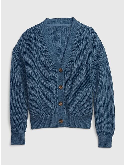 Gap Kids Shaker-Stitch Cardigan