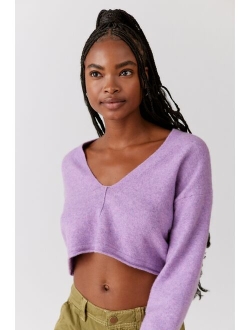 Valeria Seamed Sweater