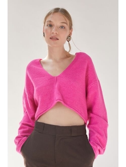 Valeria Seamed Sweater