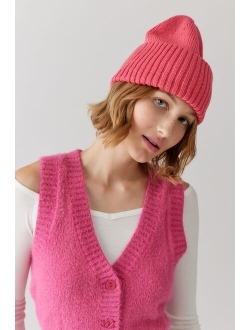 Chloe Ribbed Cuff Beanie