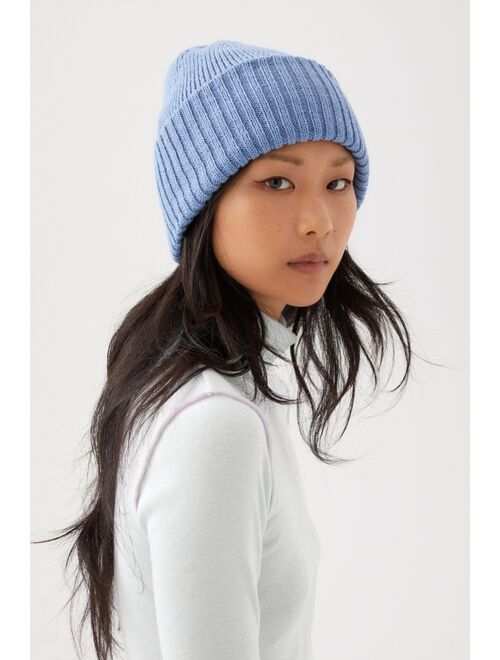 Urban Outfitters Chloe Ribbed Cuff Beanie