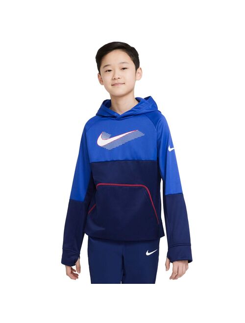 Boys 8-20 Nike Therma-FIT Graphic Hoodie