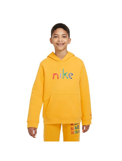 Boys 8-20 Nike Core Hybrid Pullover Hoodie