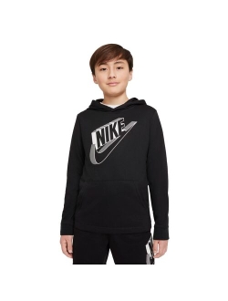 Boys 8-20 Nike Polyester Long Sleeve Hoodie