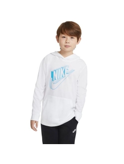 Boys 8-20 Nike Polyester Long Sleeve Hoodie