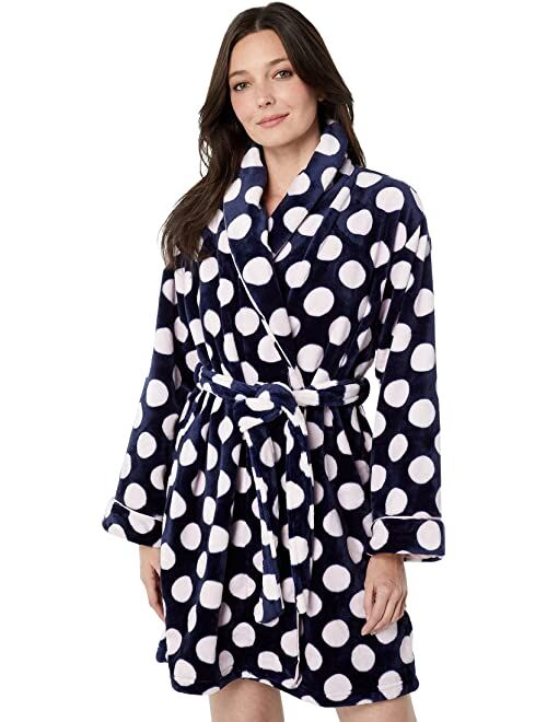 kate spade new york Fashion Chenille Wrap Robe