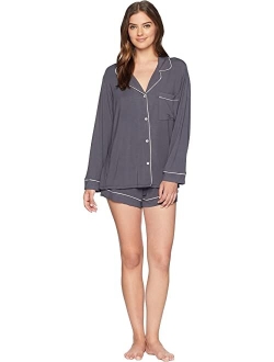 eberjey Gisele - Long Sleeve Short PJ Set