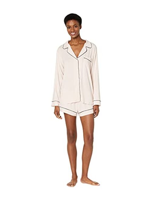 eberjey Gisele - Long Sleeve Short PJ Set