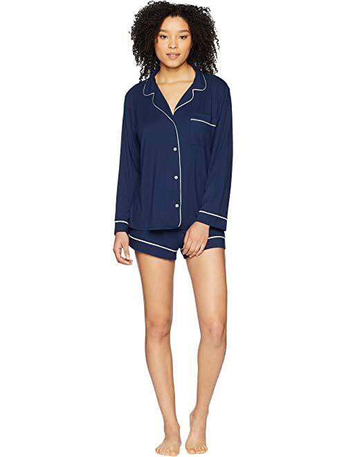 eberjey Gisele - Long Sleeve Short PJ Set