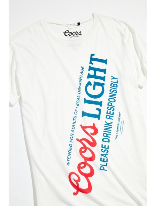 Urban Outfitters Coors Light Beer Sport Tee