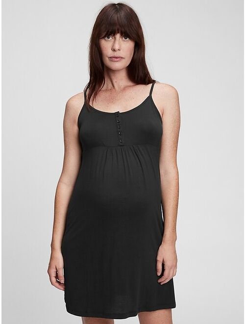 Gap Maternity Modal Sleep Dress