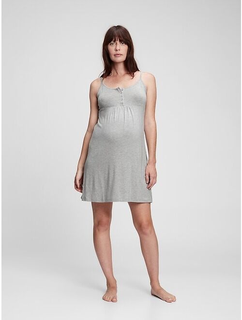 Gap Maternity Modal Sleep Dress