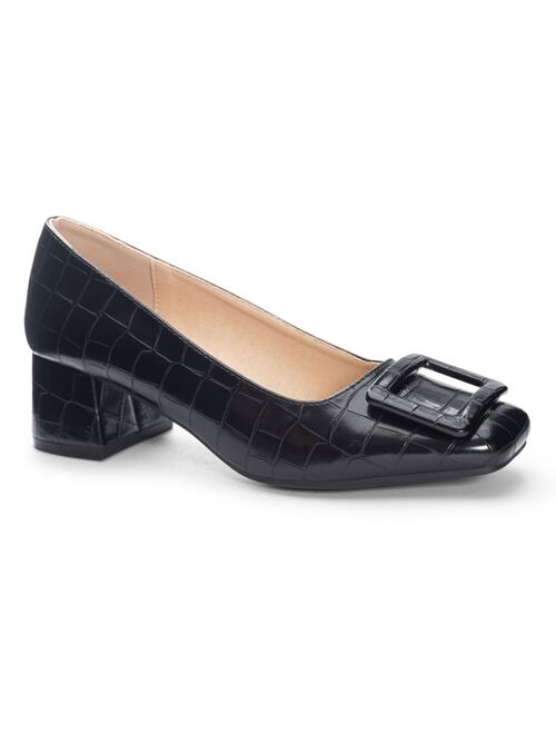 CL BY CHINESE LAUNDRY Women's Big Ben Block Heel Pump