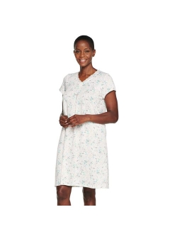 Short Sleeve Nightgown