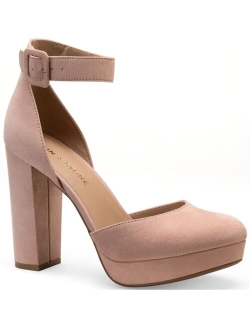 Estrella Block-Heel Pumps, Created for Macy's