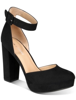 Estrella Block-Heel Pumps, Created for Macy's