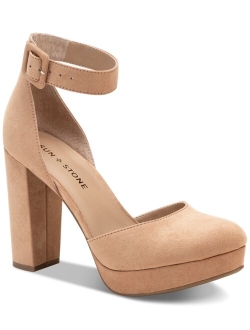 Estrella Block-Heel Pumps, Created for Macy's