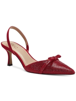 Women's Gelsey Slingback Kitten-Heel Pumps, Created for Macy's