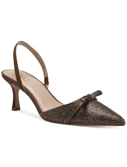 Women's Gelsey Slingback Kitten-Heel Pumps, Created for Macy's