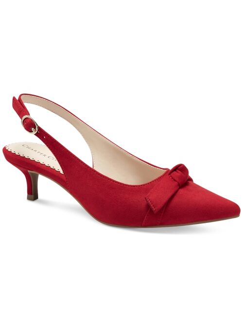 CHARTER CLUB Giavanna Slingback Pumps, Created for Macy's