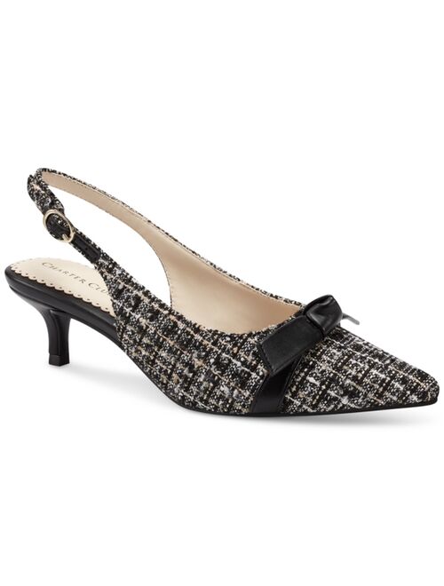 CHARTER CLUB Giavanna Slingback Pumps, Created for Macy's