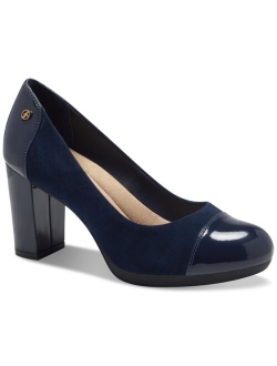 GIANI BERNINI Laynne Cap-Toe Pumps, Created for Macy's