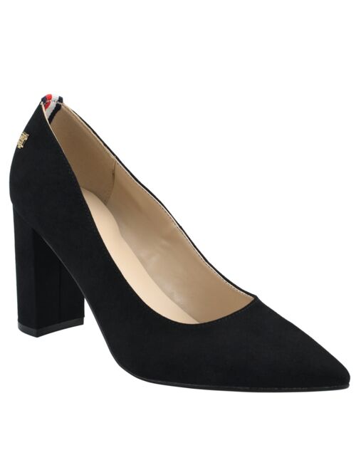 TOMMY HILFIGER Women's Abilene High Heel Pumps