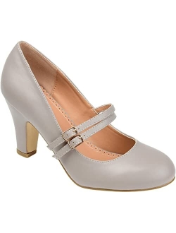 Women's Windy Double Strap Pumps