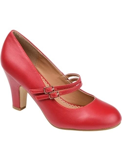 Women's Windy Double Strap Pumps