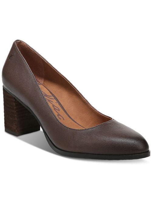 ZODIAC Women's Gloria Block-Heel Pumps