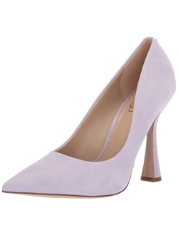 Women's Antonia Flared-Heel Pumps