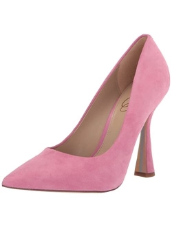 Women's Antonia Flared-Heel Pumps