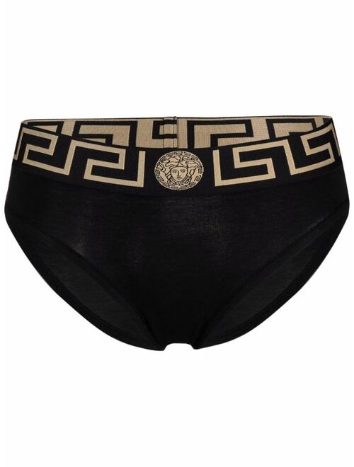 Versace Greca-waistband briefs