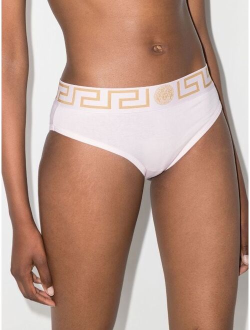 Versace Greca-trim briefs