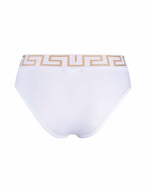 Versace Greca-waistband briefs