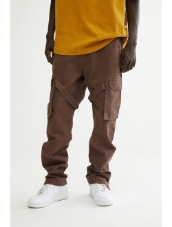 UO Two-Tone Corduroy Carrot Beach Pant