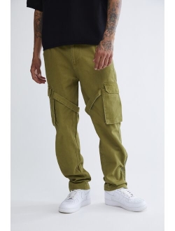 Standard Cloth Flared Cargo Pant