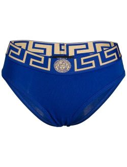 Greca waistband briefs