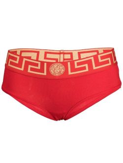 Greca waistband briefs