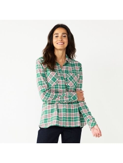 The Extra Soft Plaid Flannel Shirt